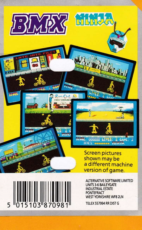 BMX Ninja — box-2D-back (EU)