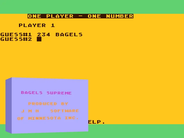 Bagels Supreme — mixrbv2 (WOR)