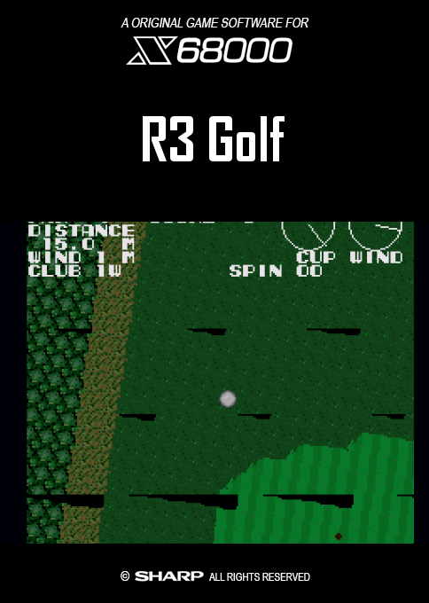R3 Golf box art