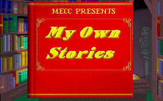 My Own Stories — sstitle (US)