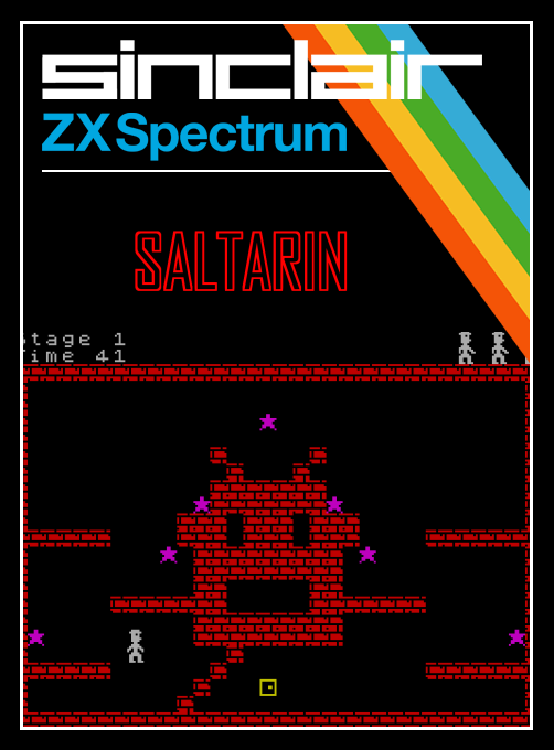 Saltarin box art