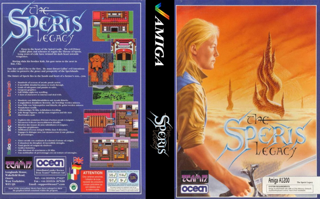 Speris Legacy, The — box-texture (WOR)