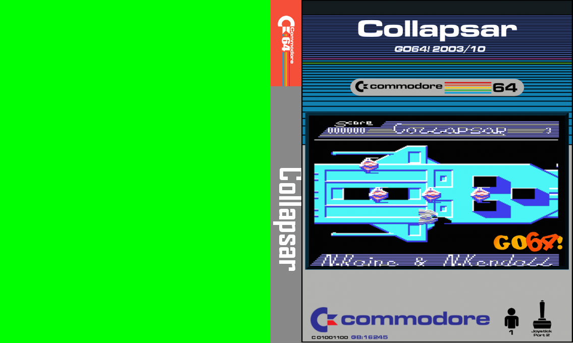 Collapsar — box-texture (CUS)