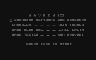Mayhem III — sstitle (WOR)