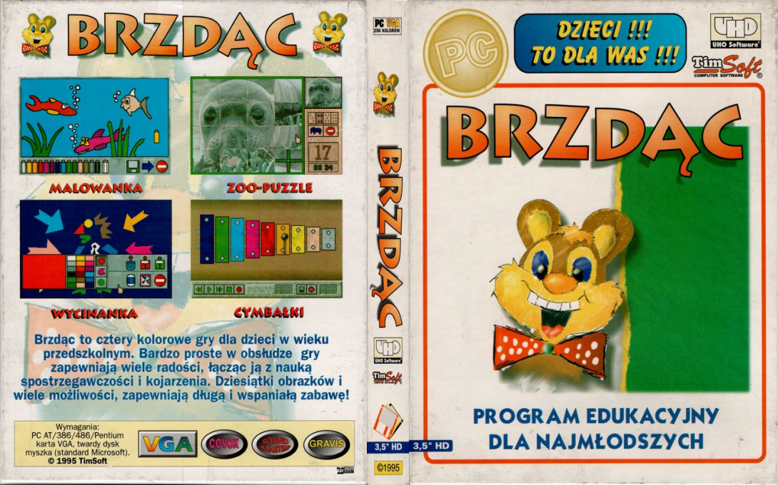 Brzdac — box-texture (PL)