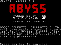 Abyss — sstitle (WOR)