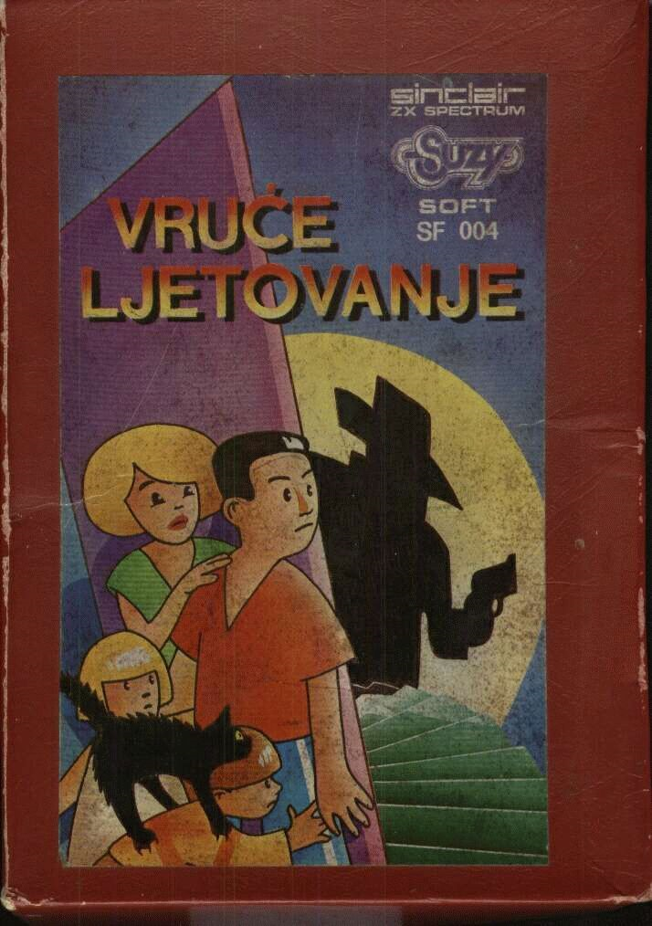 Vruce Letovanje box art
