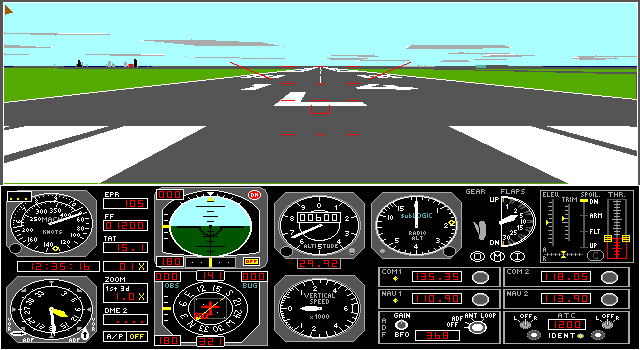 Flight Assignment Airline Transport Pilot — ss (US)