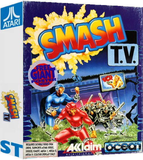 Smash T.V. — box-3D (EU)