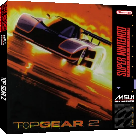 Top Gear 2 — box-3D (US)