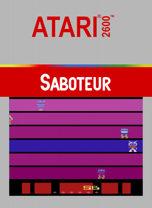 Saboteur — box-2D (SS)