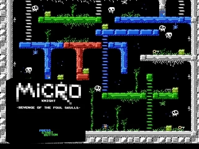 Micro Knight - Revenge of the Four Skulls — mixrbv2 (WOR)
