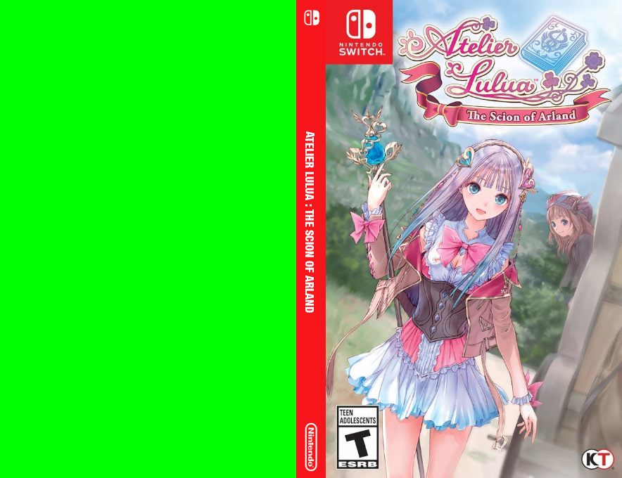 Atelier Lulua - The Scion of Arland — box-texture (US)