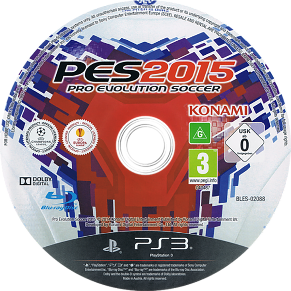 PES 2015 - Pro Evolution Soccer — support-texture (EU)