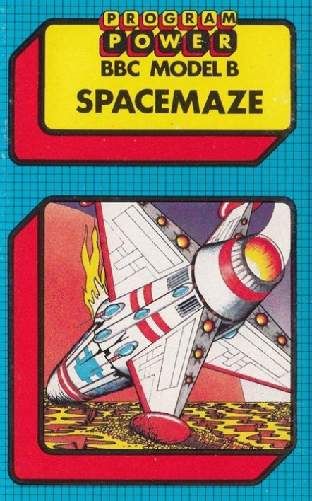Space Maze box art
