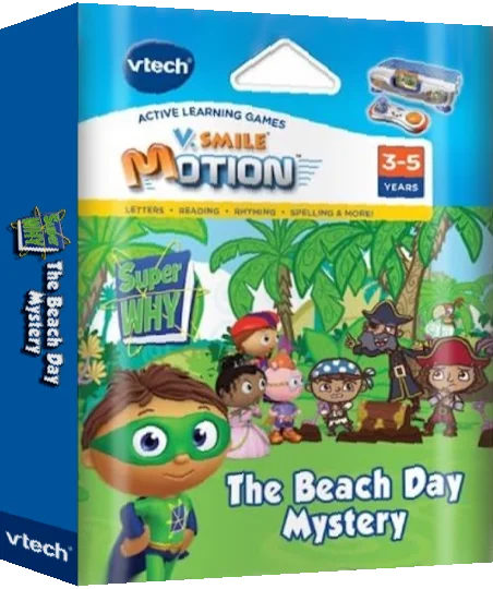 Super WHY! - The Beach Day Mystery — box-3D (US)