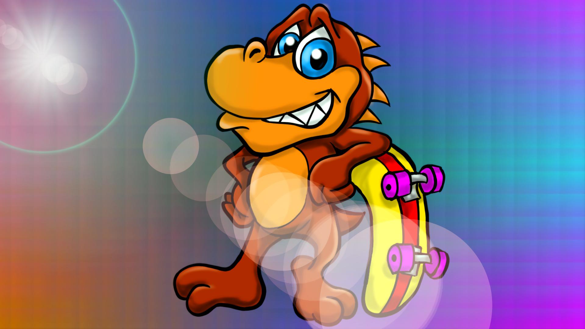 Radical Rex — fanart