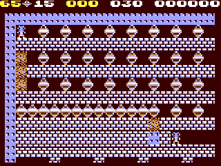 Gods Boulder Dash 3 — ss (WOR)