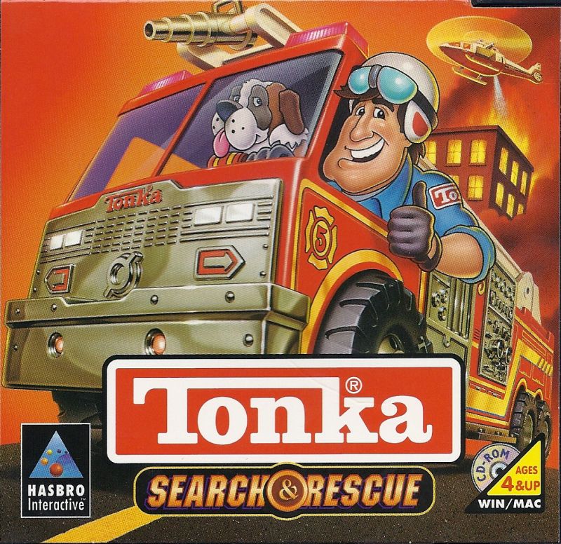 Tonka Search & Rescue box art