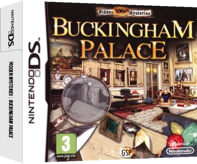 Hidden Mysteries - Buckingham Palace - Secrets of Kings and Queens — box-3D (EU)