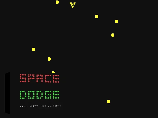 Space Dodge — mixrbv2 (WOR)