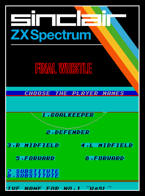 Final Whistle box art