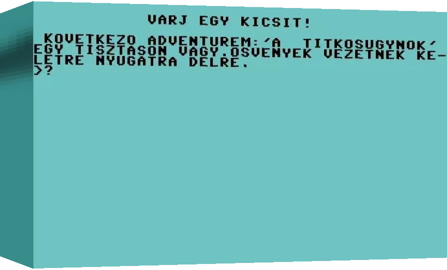 Mitoszok Gyemantja — box-3D (WOR)