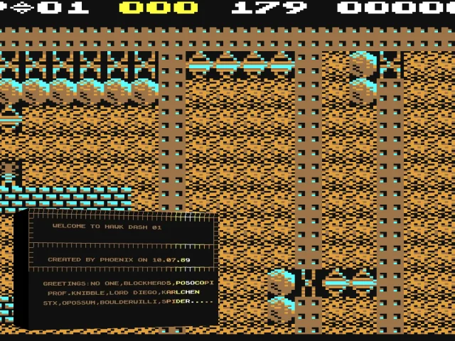 Hawk Dash 01 — mixrbv2 (WOR)