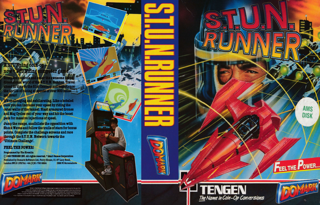 S.T.U.N. Runner — box-texture (EU)