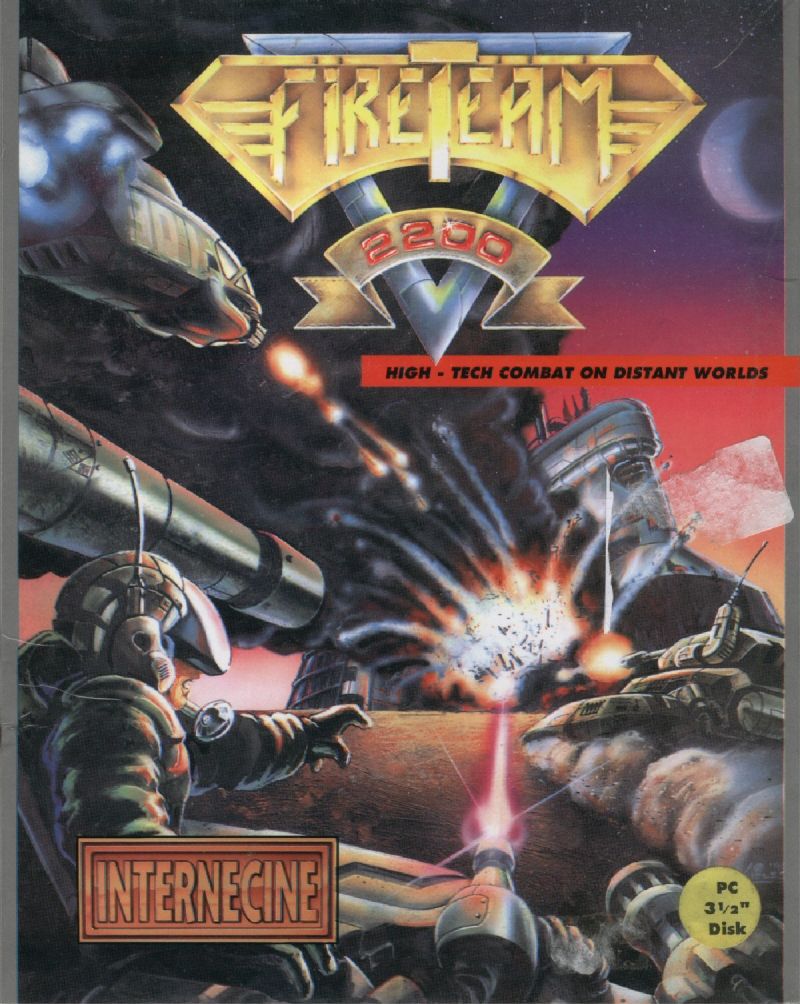 Fireteam 2200 — box-2D (UK)
