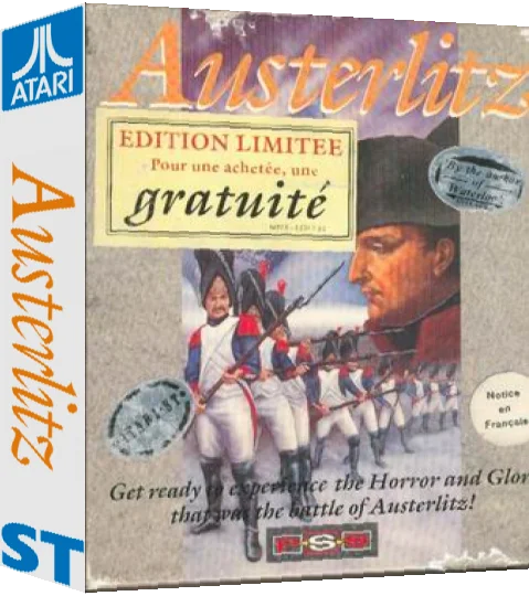 Austerlitz — box-3D (EU)
