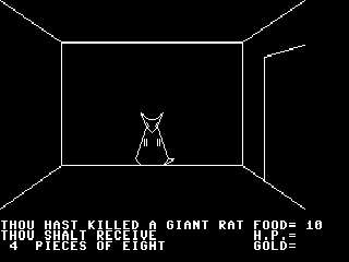 Akalabeth : World of Doom — ss (WOR)