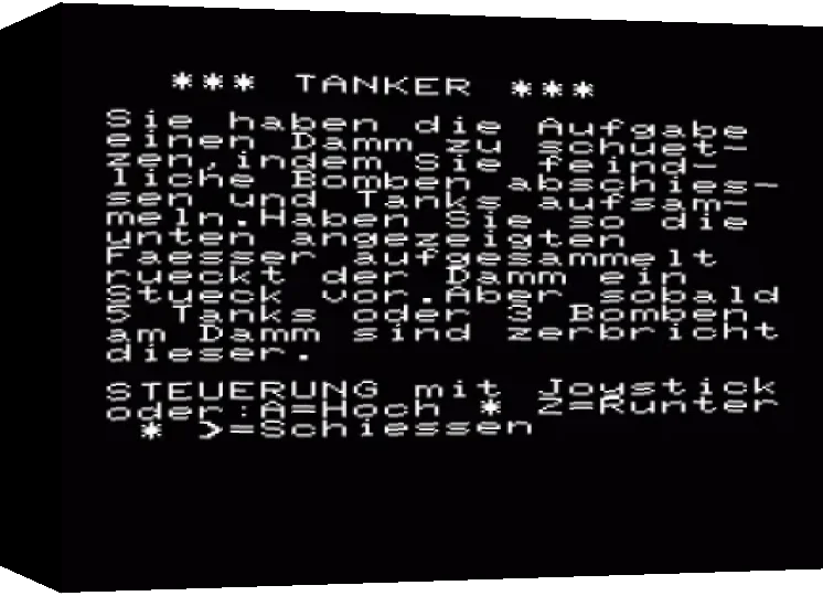 Tanker — box-3D (WOR)