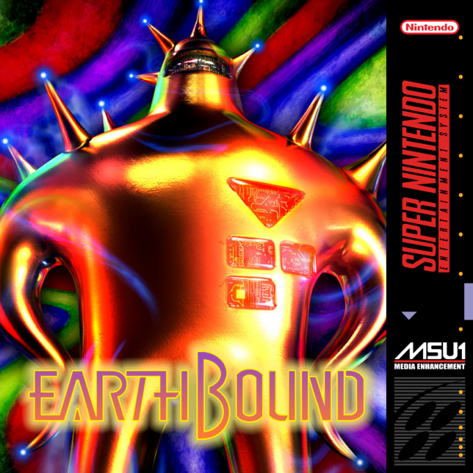 EarthBound box art