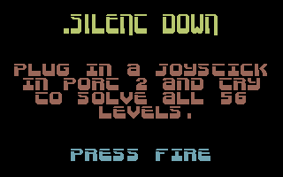 Silent Down — sstitle (WOR)