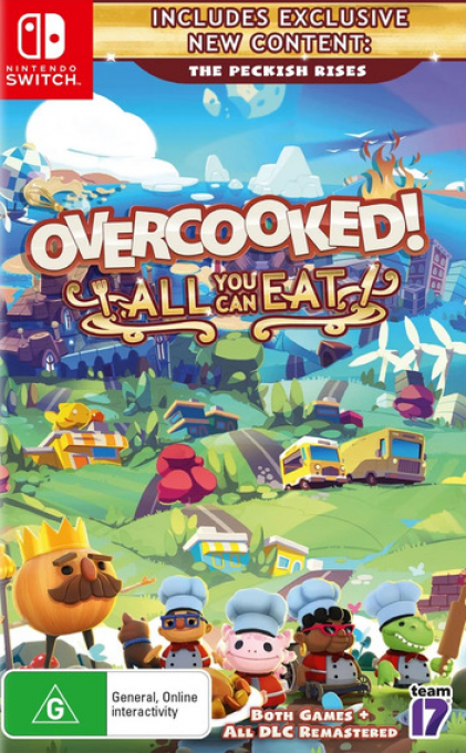 Overcooked! All You Can Eat — box-2D (AU)