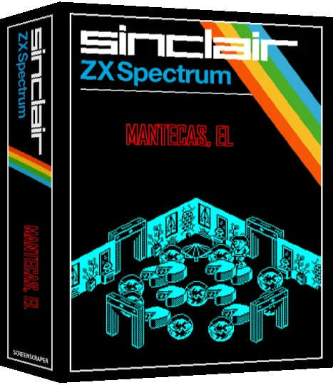 Mantecas, El — box-3D (SS)