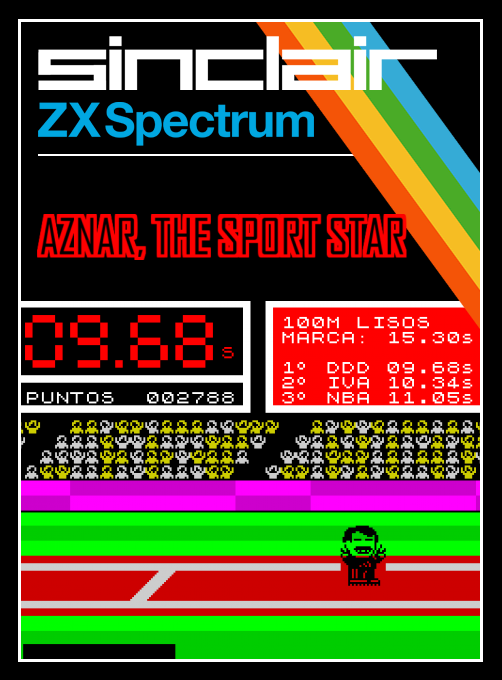 Aznar, The Sport Star box art