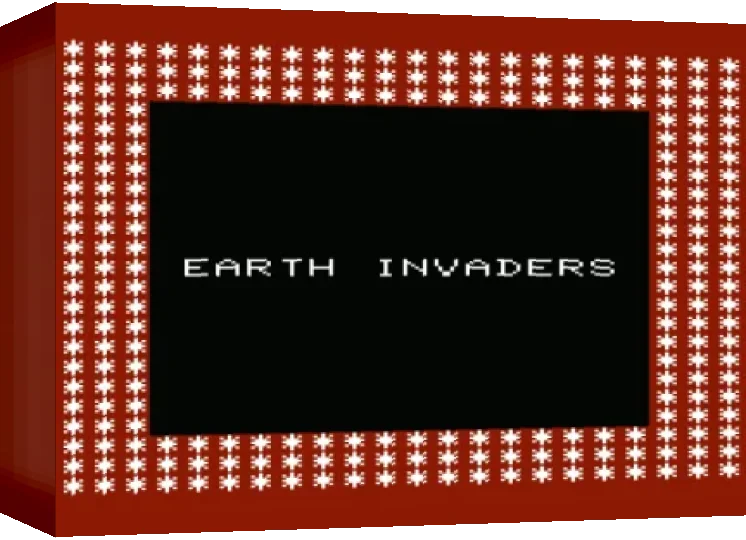 Earth Invaders — box-3D (WOR)