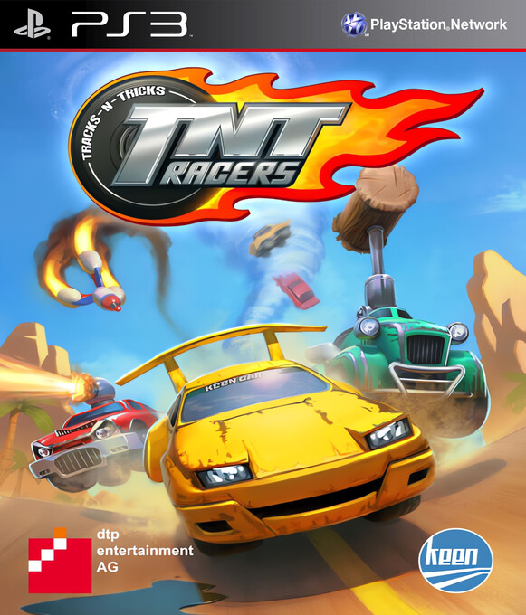 TNT Racers box art
