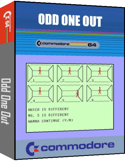 Odd One Out — box-3D (CUS)