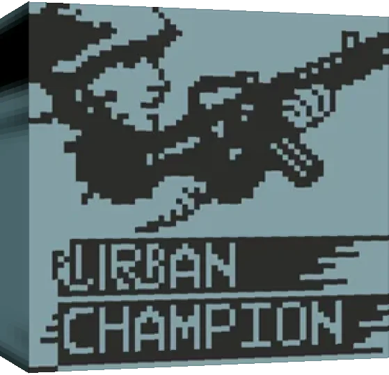 Urban Champion — box-3D (WOR)