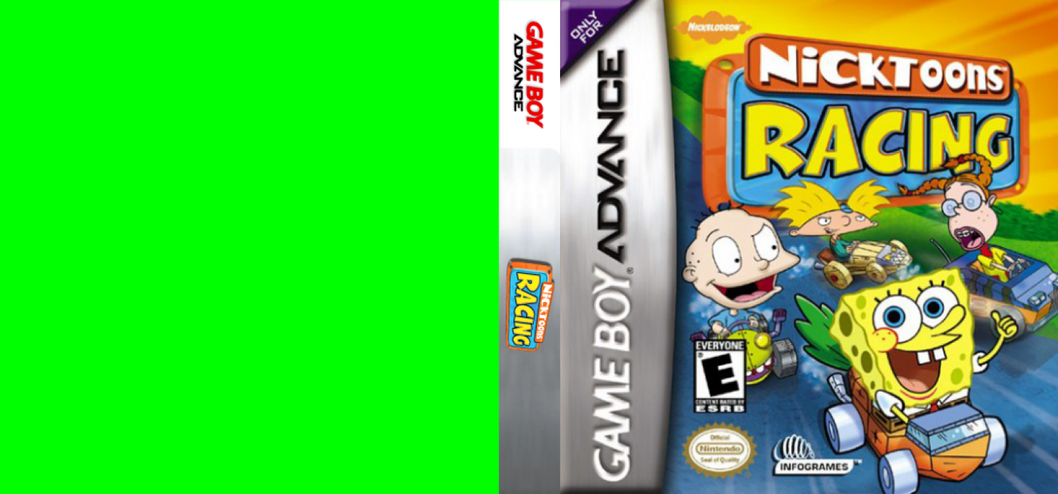 Nicktoons Racing — box-texture (US)