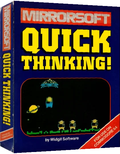 Quick Thinking! — box-3D (EU)
