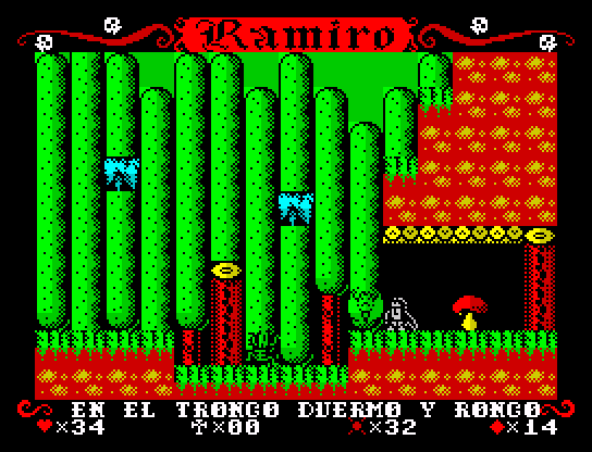 Ramiro el Vampiro III — ss (WOR)
