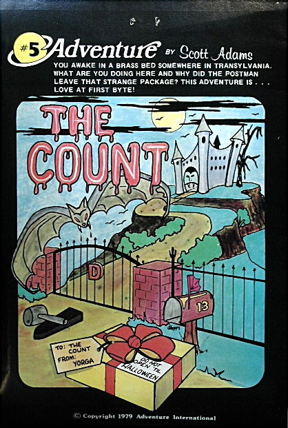 Count, The box art
