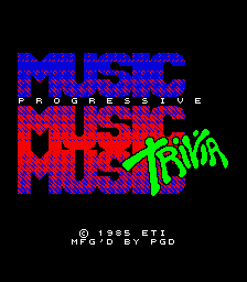 Progressive Music Trivia — sstitle (WOR)