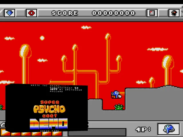 Super Psycho Kart — mixrbv2 (WOR)