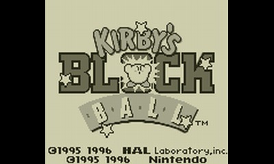Kirby's Block Ball — sstitle (WOR)