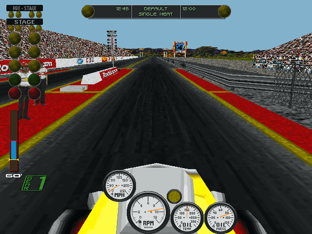 Burnout - Championship Drag Racing - Player's Choice Edition — ss (US)